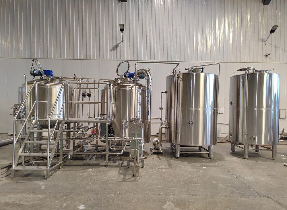 1000L brewery equipment by Tiantai